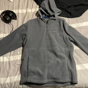Gray Colombia Hoodie